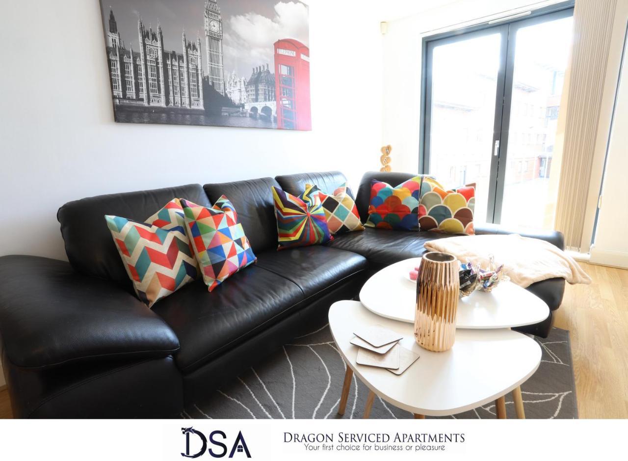 Birmingham City Centre Premier Apartment Dış mekan fotoğraf