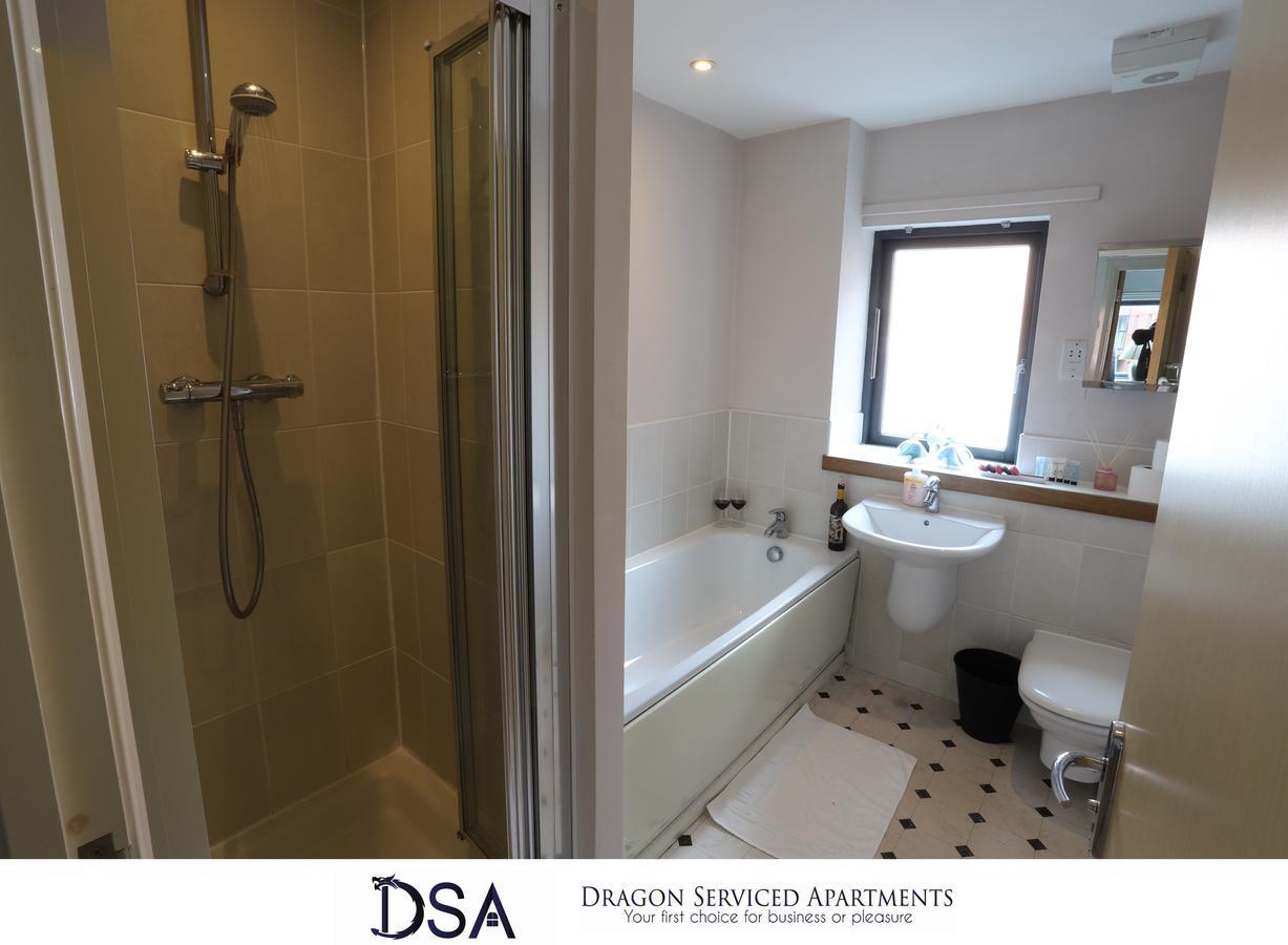 Birmingham City Centre Premier Apartment Dış mekan fotoğraf