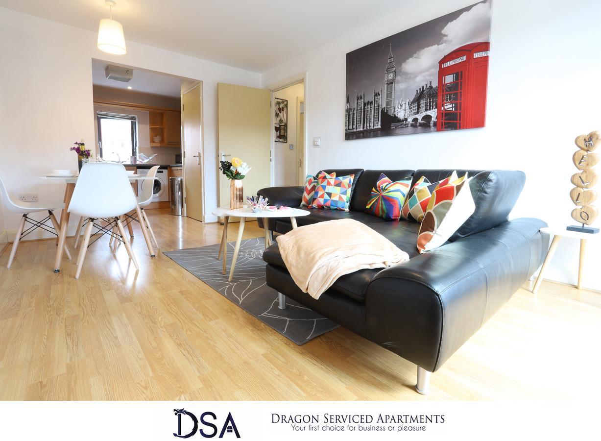 Birmingham City Centre Premier Apartment Dış mekan fotoğraf